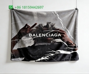 Balenciaga Throw Blankets